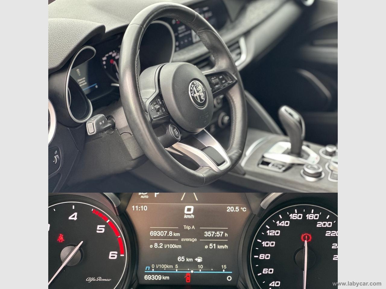 ALFA ROMEO Stelvio 2.2 T.diesel 190CV AT8 Q4 Sprint