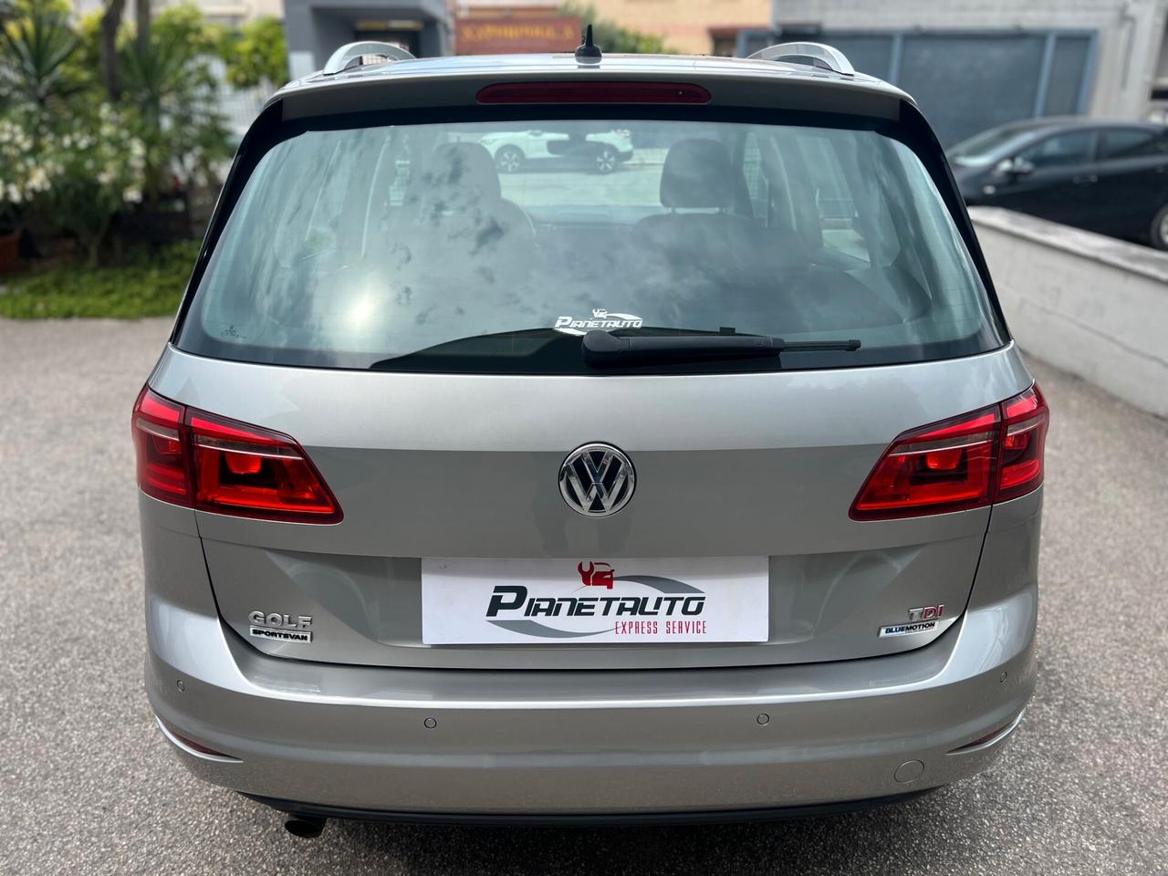 Volkswagen Golf Sportsvan 1.6 tdi Highline 115cv NAVI/TEL17; PERFETTA!!