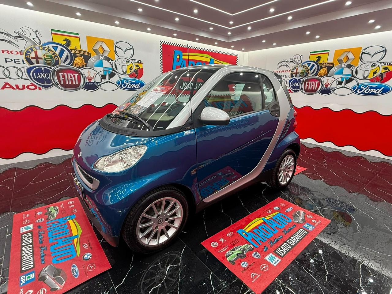 Smart ForTwo 1.0 84cv coupé pulse - 2009