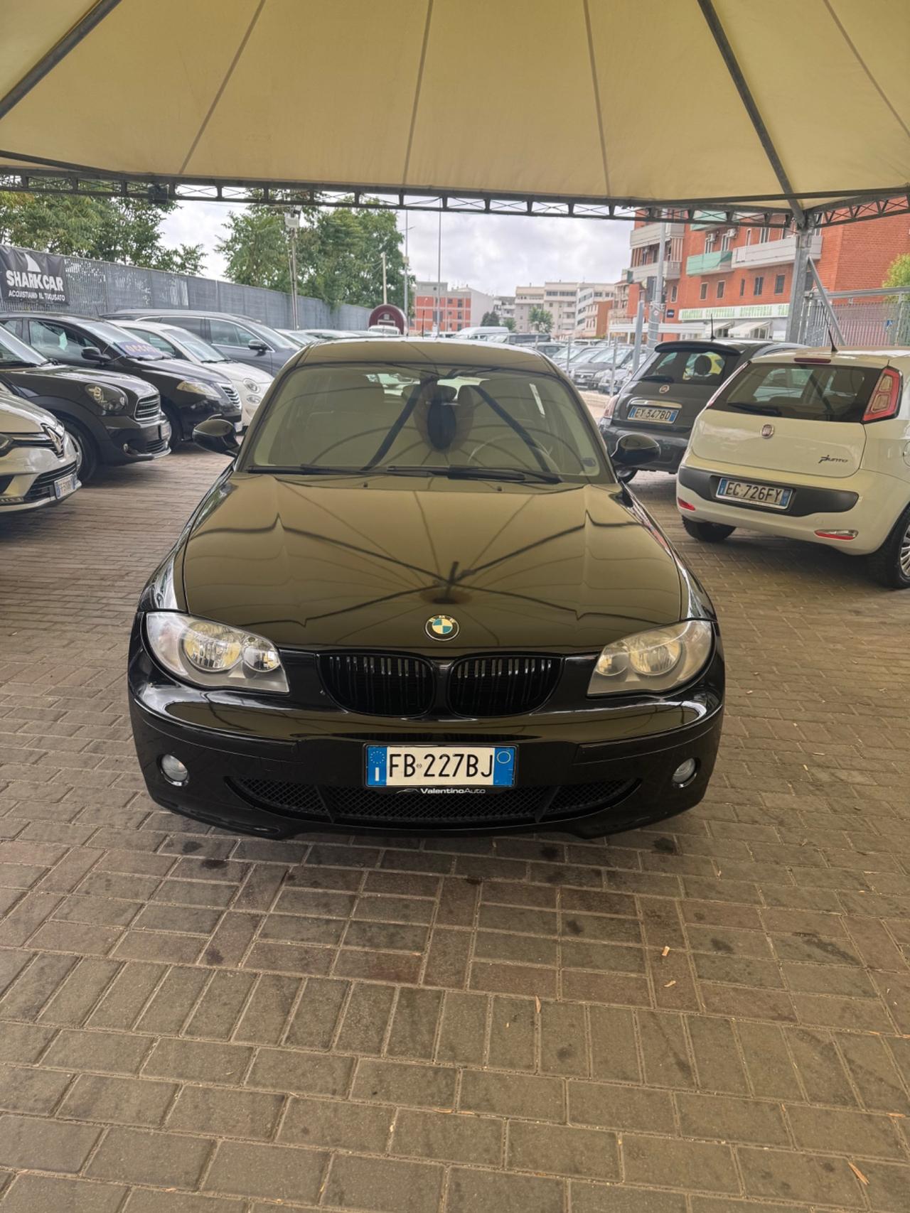 Bmw 118 118d cat 5 porte Futura
