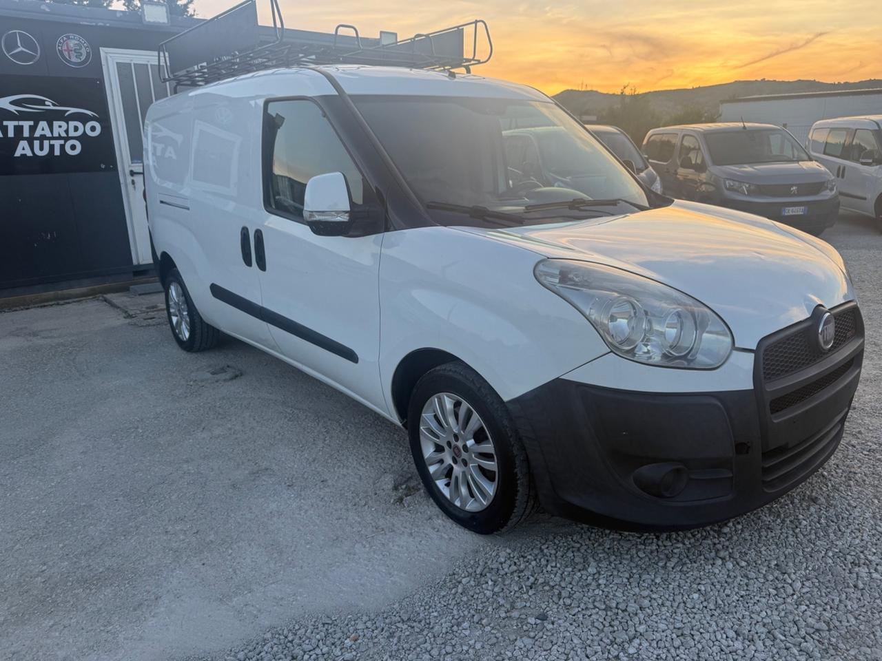 Fiat Doblo Doblò 2.0 MJT PL-TN Cargo Maxi Lamierato SX