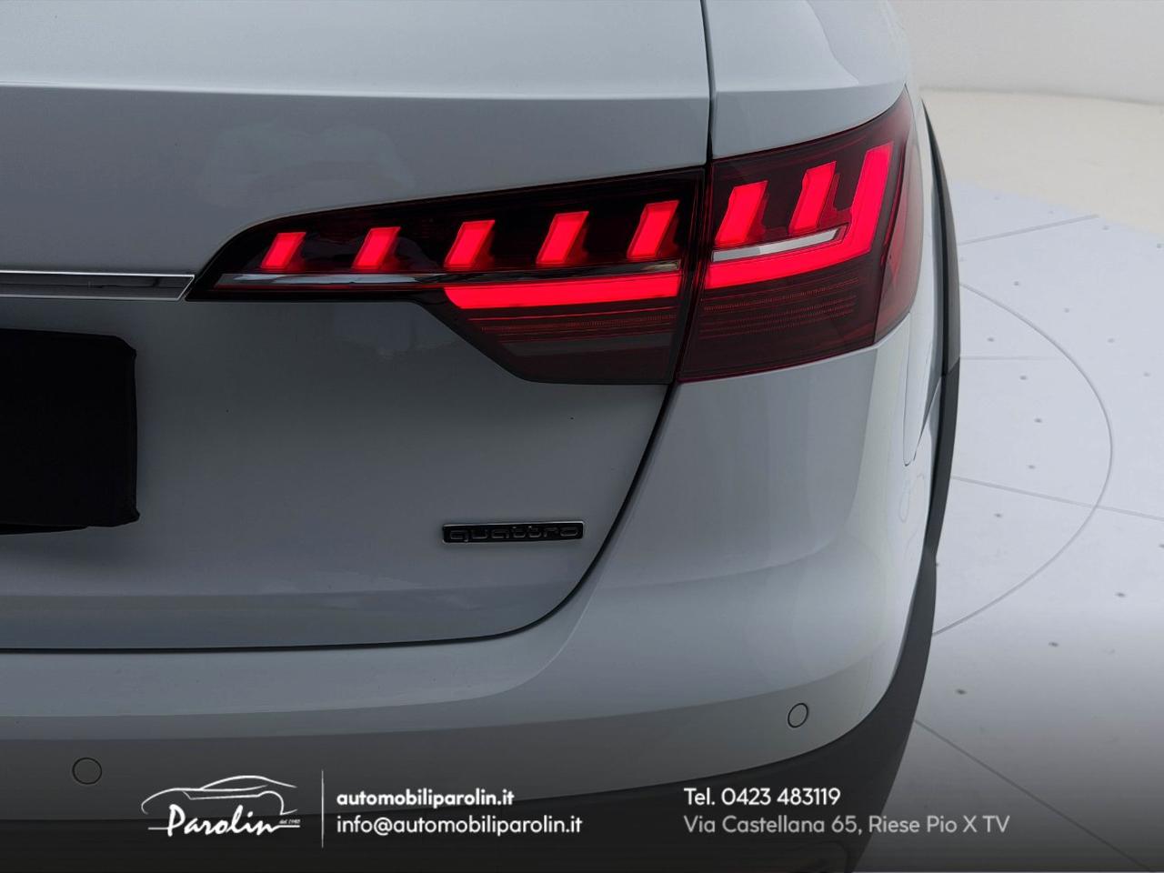 Audi A4 Allroad 40 2.0 tdi mhev Identity Contrast quattro S-tronic LED-pelle-19''