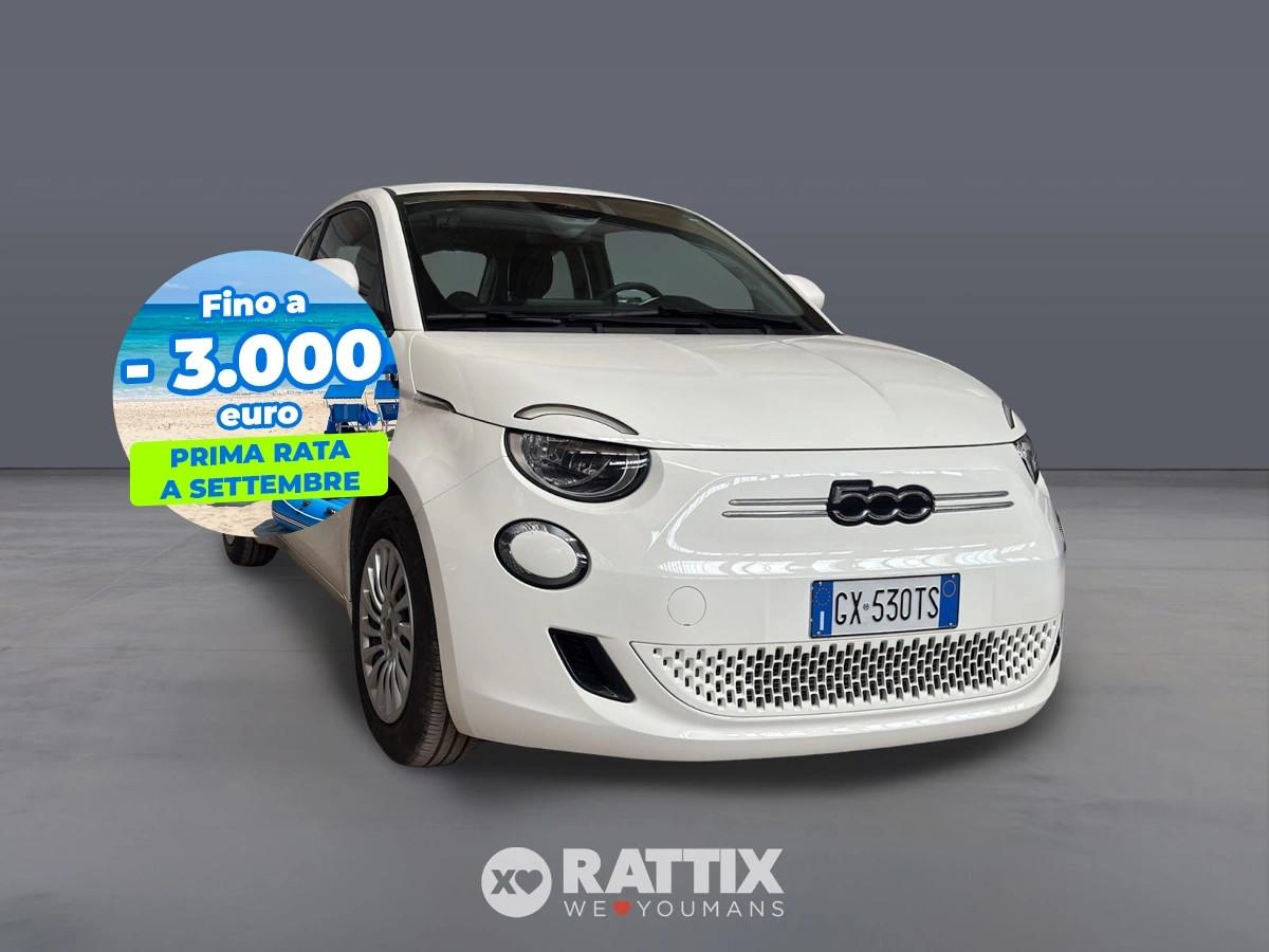Fiat 500e motore elettrico 23,8 kWh Icon