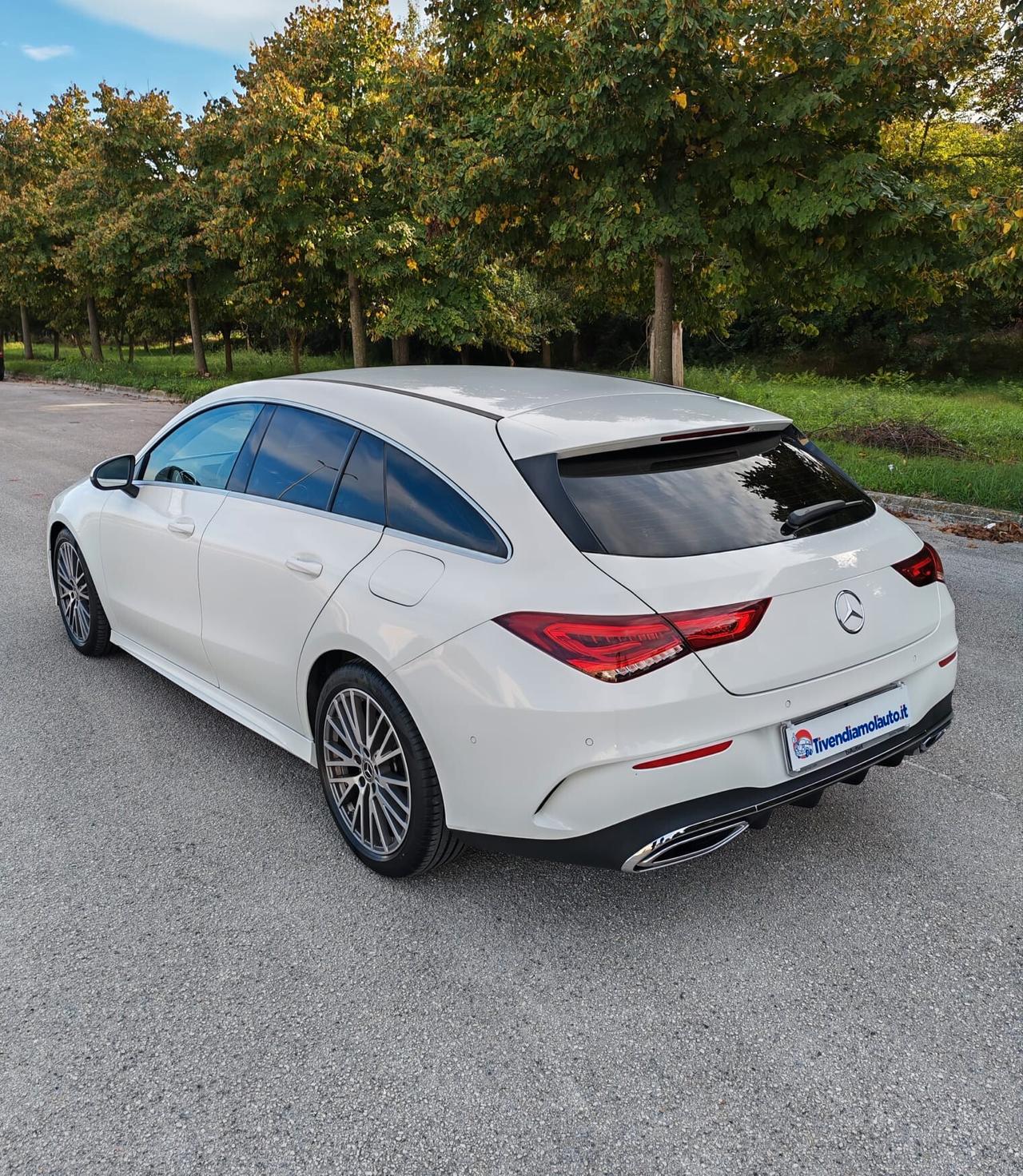 Mercedes-benz CLA 180 d Shooting Brake