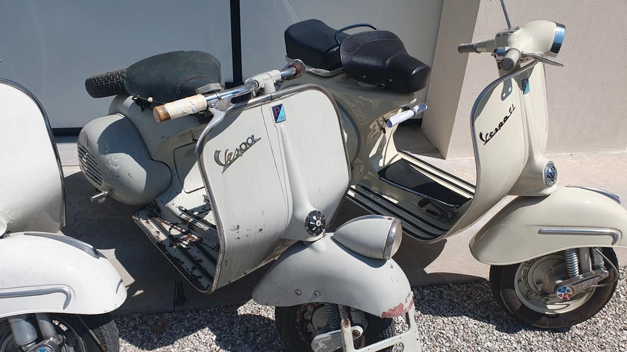 vespa VM2 125 gt125 GL150 GS160