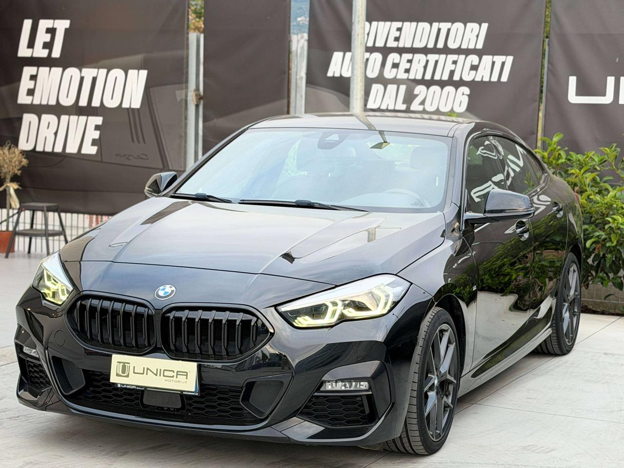 BMW 218 d 150 CV Gran Coupe Msport auto ITALIANA IVA ESPOSTA