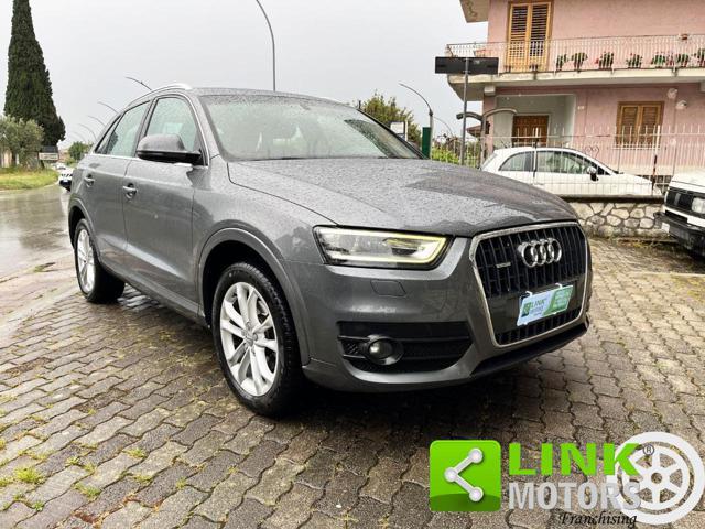 AUDI Q3 2.0 TDI 140 CV quattro S tronic S Line Edition