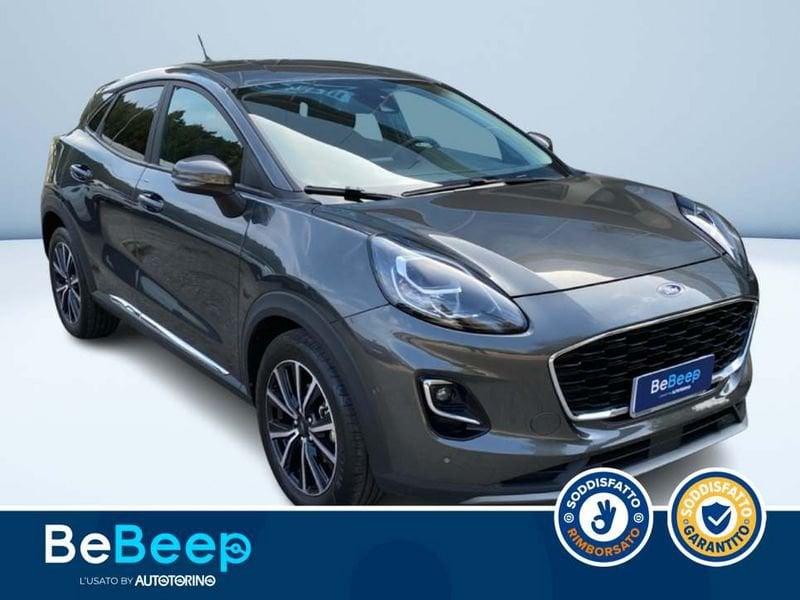 Ford Puma 1.0 ECOBOOST H TITANIUM S&S 125CV AUTO