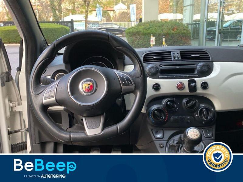 Abarth 500 595 1.4 16V T. T-JET YAMAHA FACTORY RACING 160CV