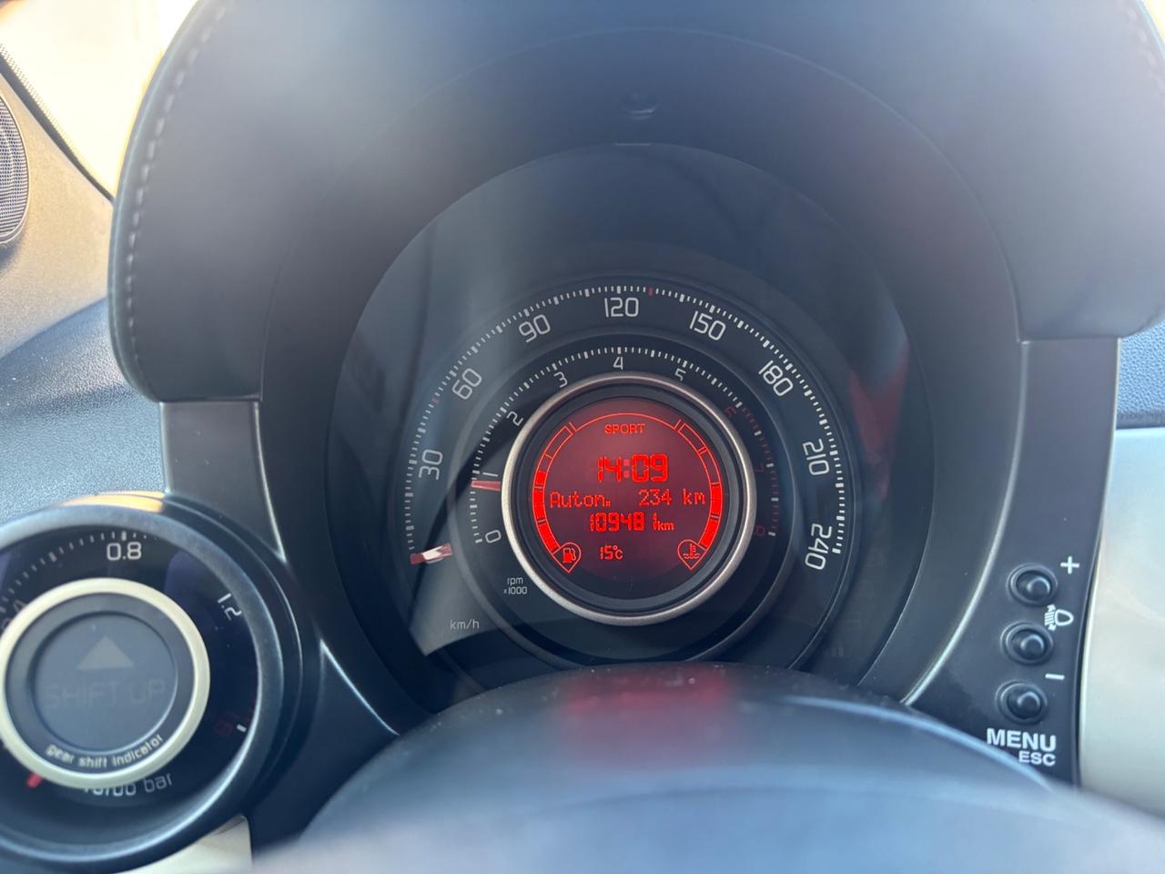Abarth 595 1.4 Turbo T-Jet 160 CV Turismo