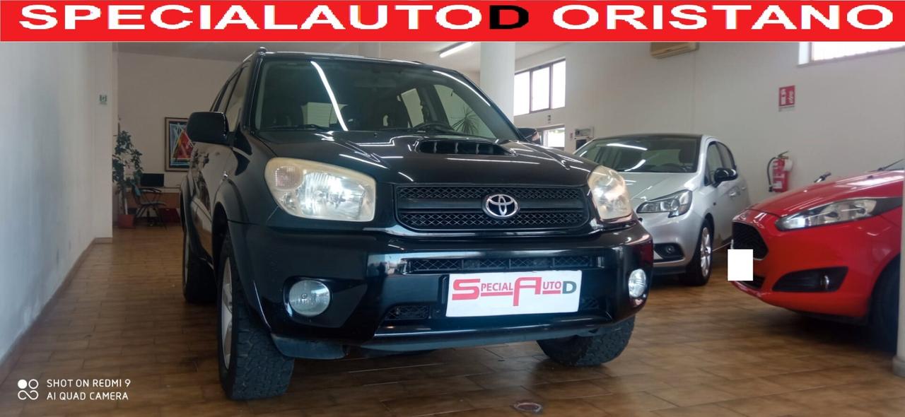 TOYOTA RAV 4 4X4 D4D SOL 116 CV 5 PORTE