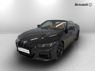 BMW Serie 4 Cbr(G23/83) - 420d 48V Cabrio Msport Pro