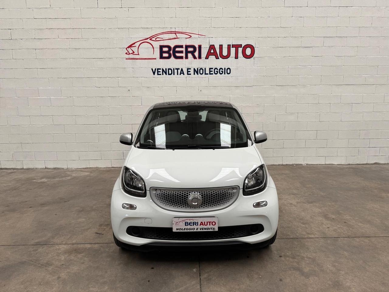 Smart ForFour allestimento Prime