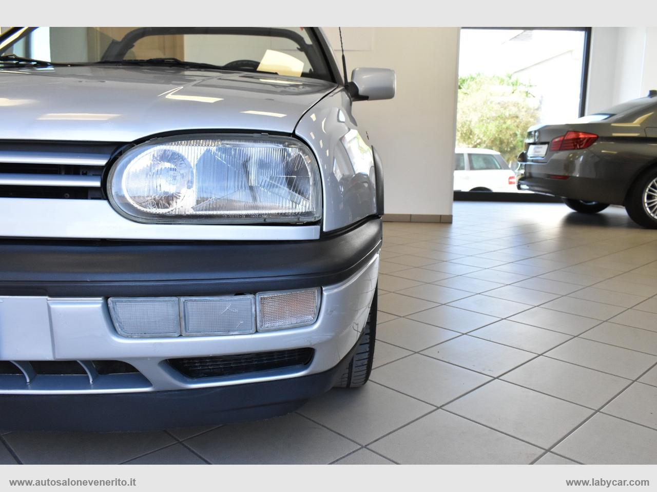 VOLKSWAGEN Golf Cabrio 1.6 Sport