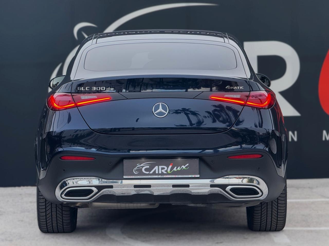 Mercedes-Benz GLC 300 de Coupe PHEV AMG Premium