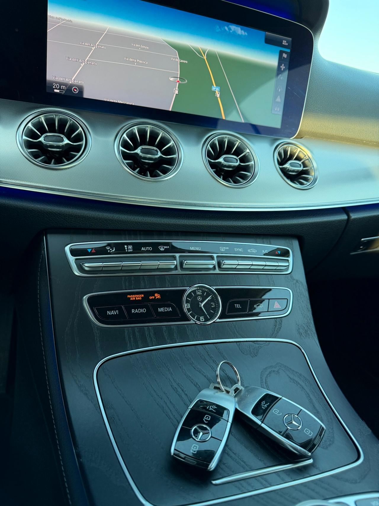 Mercedes-benz E 220 d Auto Premium Plus