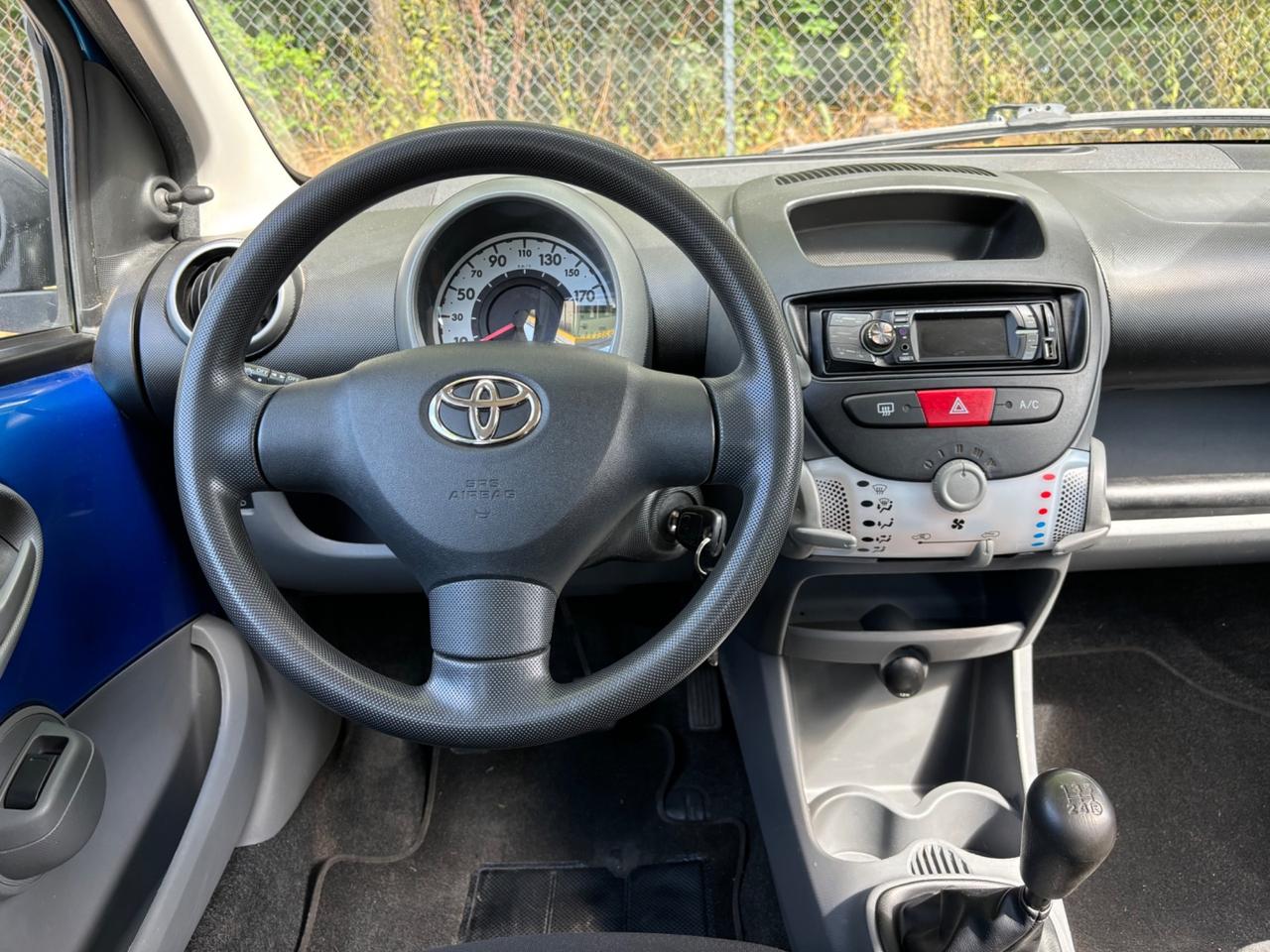 Toyota Aygo 1.0 12V VVT-i 3P Sol NEOPATENTATI