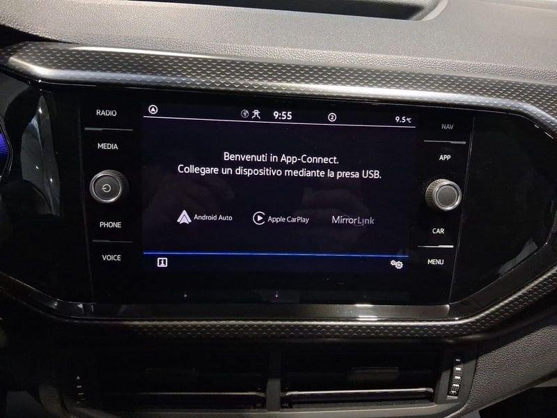 Volkswagen T-Cross T-Cross 1.0 TSI 110 CV Style