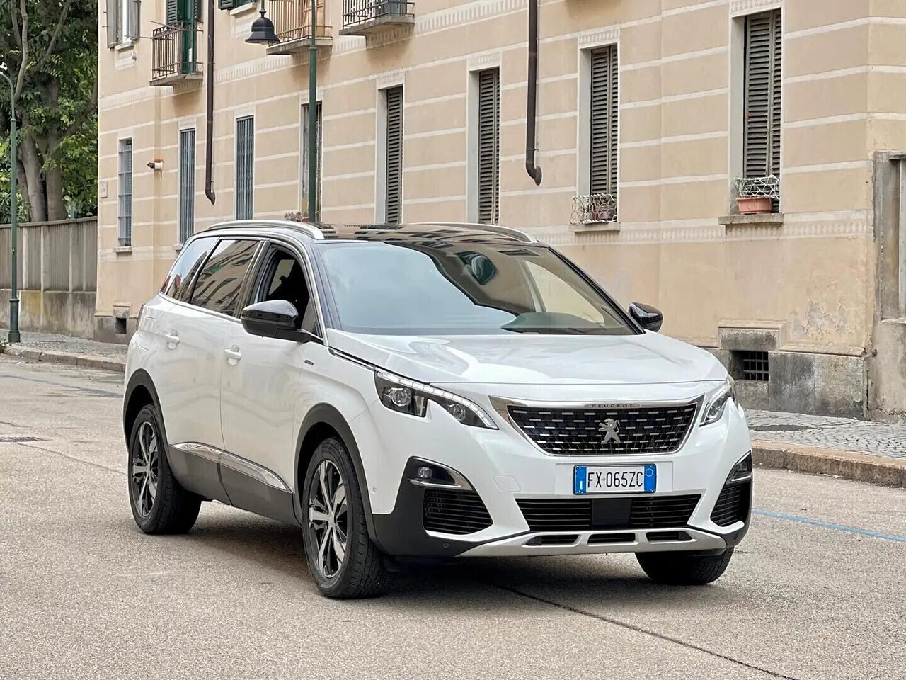 Peugeot 5008 PureTech Turbo 180 S&S EAT8 GT Line