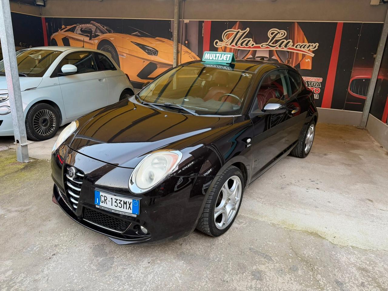 Alfa Romeo MiTo 1.3cc diesel 12 mesi garanzia-2011