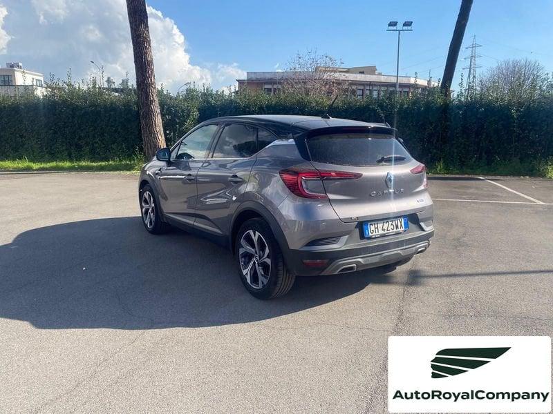 Renault Captur Hybrid E-Tech 145 CV Rs Line