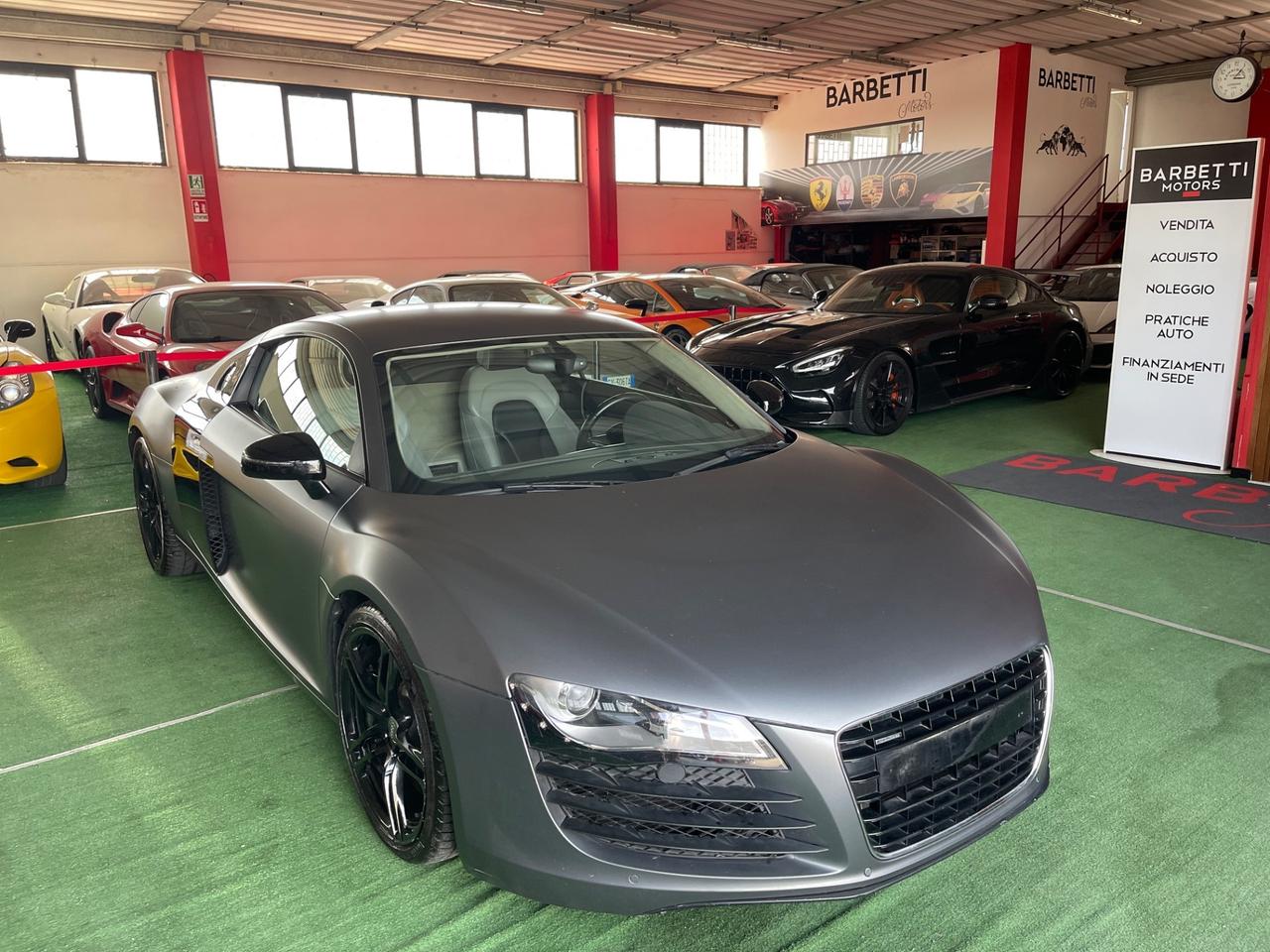 Audi R8 4.2 V8 Manuale Novidem 560 Cv PERMUTE RATE