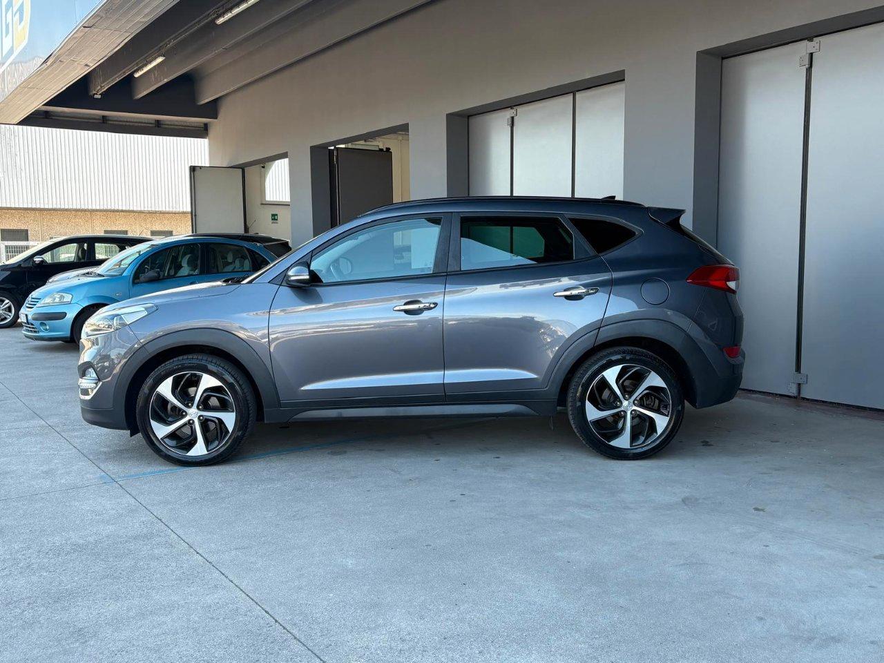 Hyundai Tucson 1.7 crdi Comfort 2wd 115cv