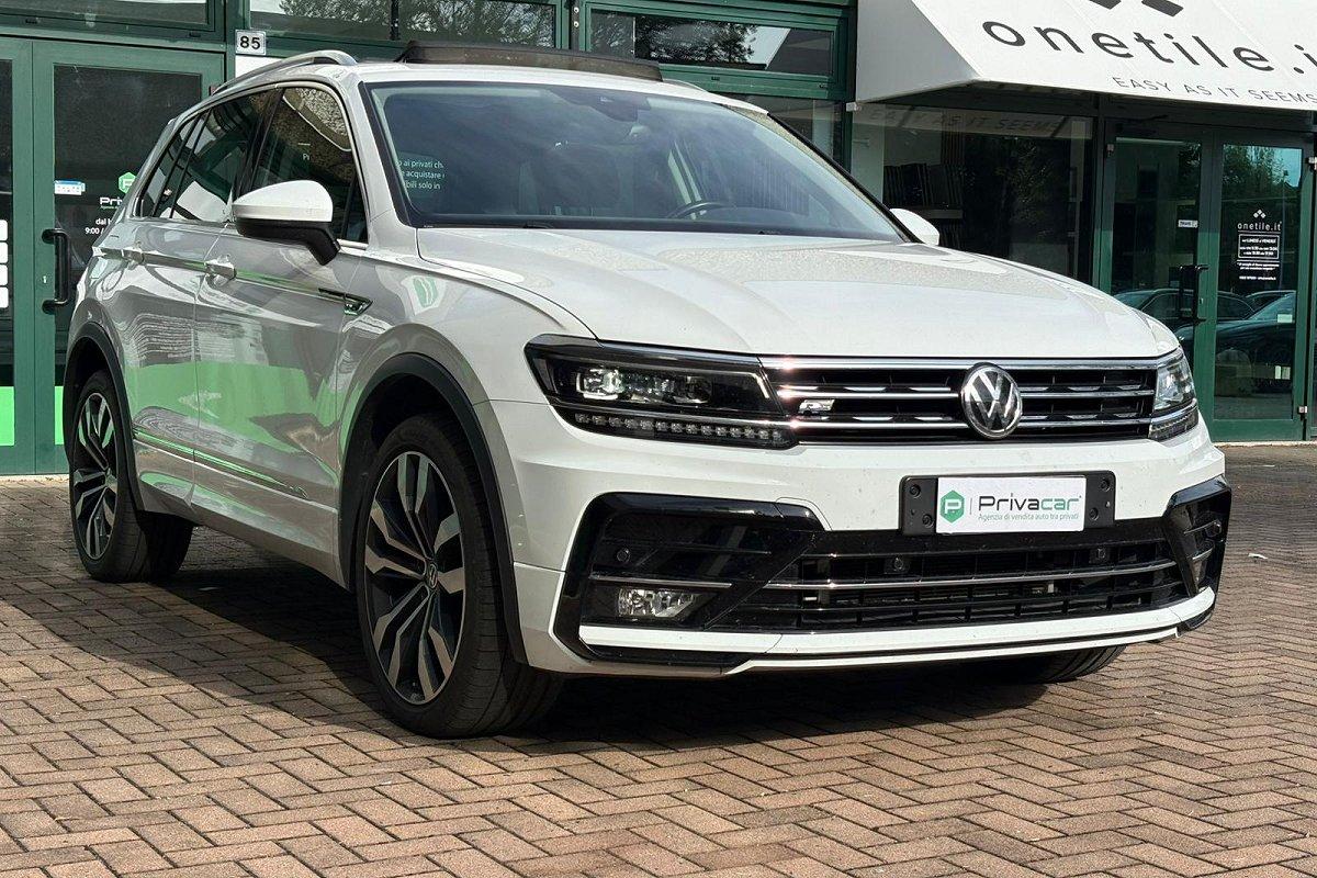 VOLKSWAGEN Tiguan 2.0 TDI 150 CV SCR DSG 4MOTION R-Line