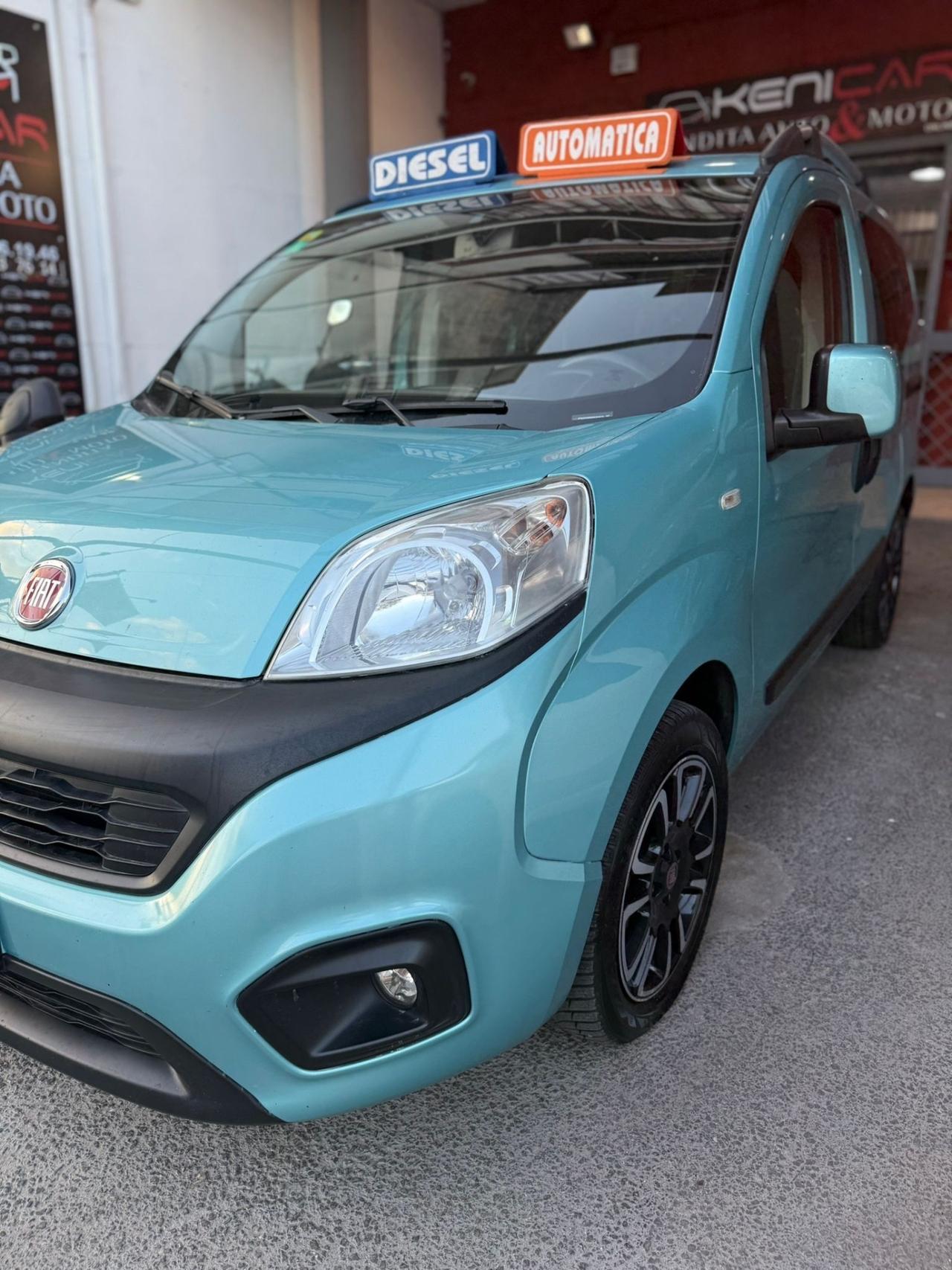 Fiat Qubo 1.3 MJT 80 CV Trekking