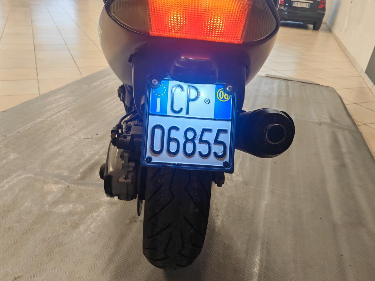 Yamaha T Max Black Max