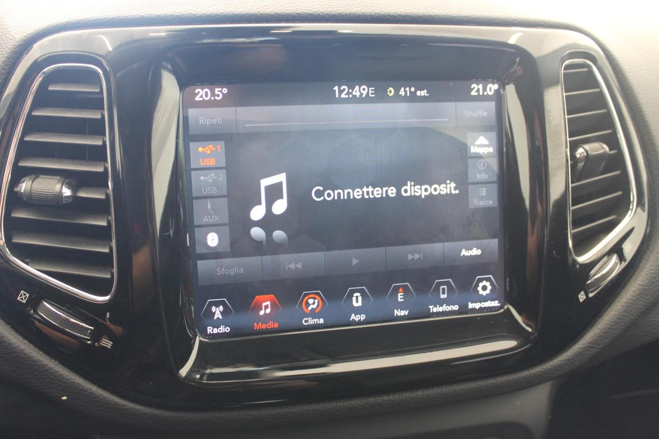 Jeep Compass 2.0 Mjt Limited 4wd 140 Cv.