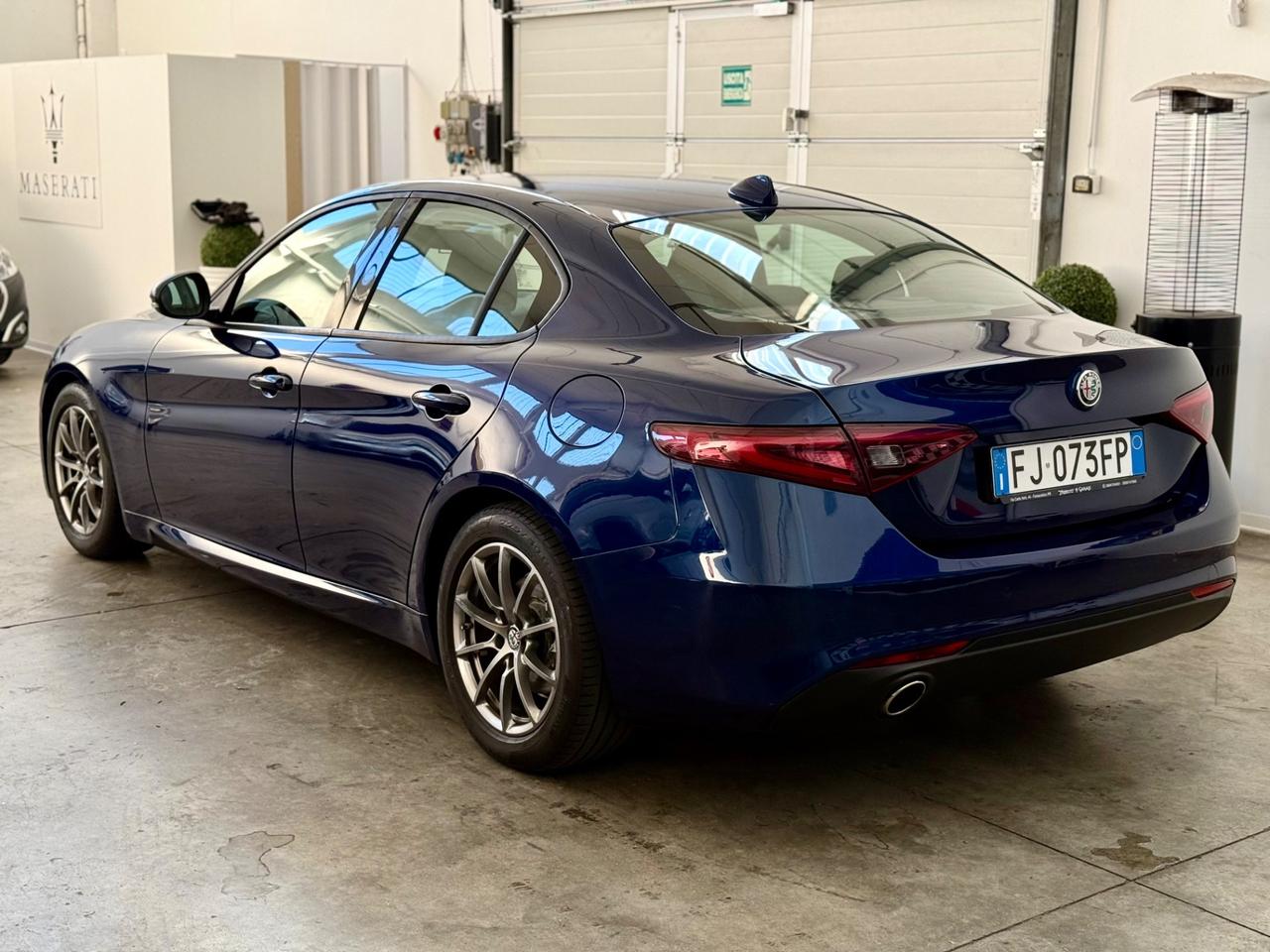 Alfa Romeo Giulia 2.2 Turbodiesel 150 CV AT8 Business
