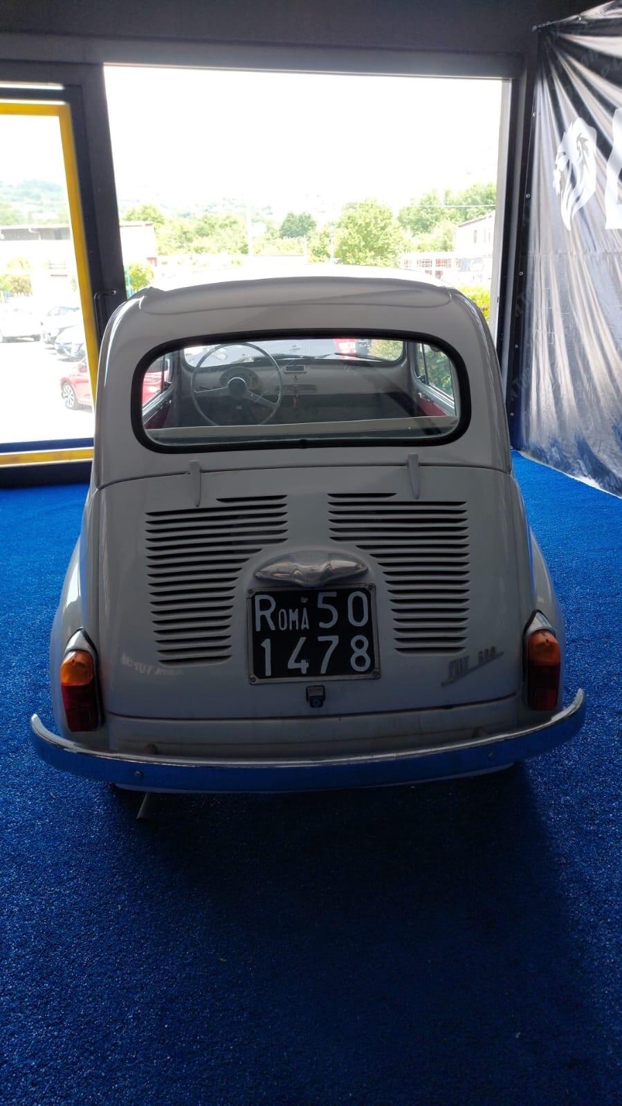 Fiat 600 anno 1961 pronta all uso
