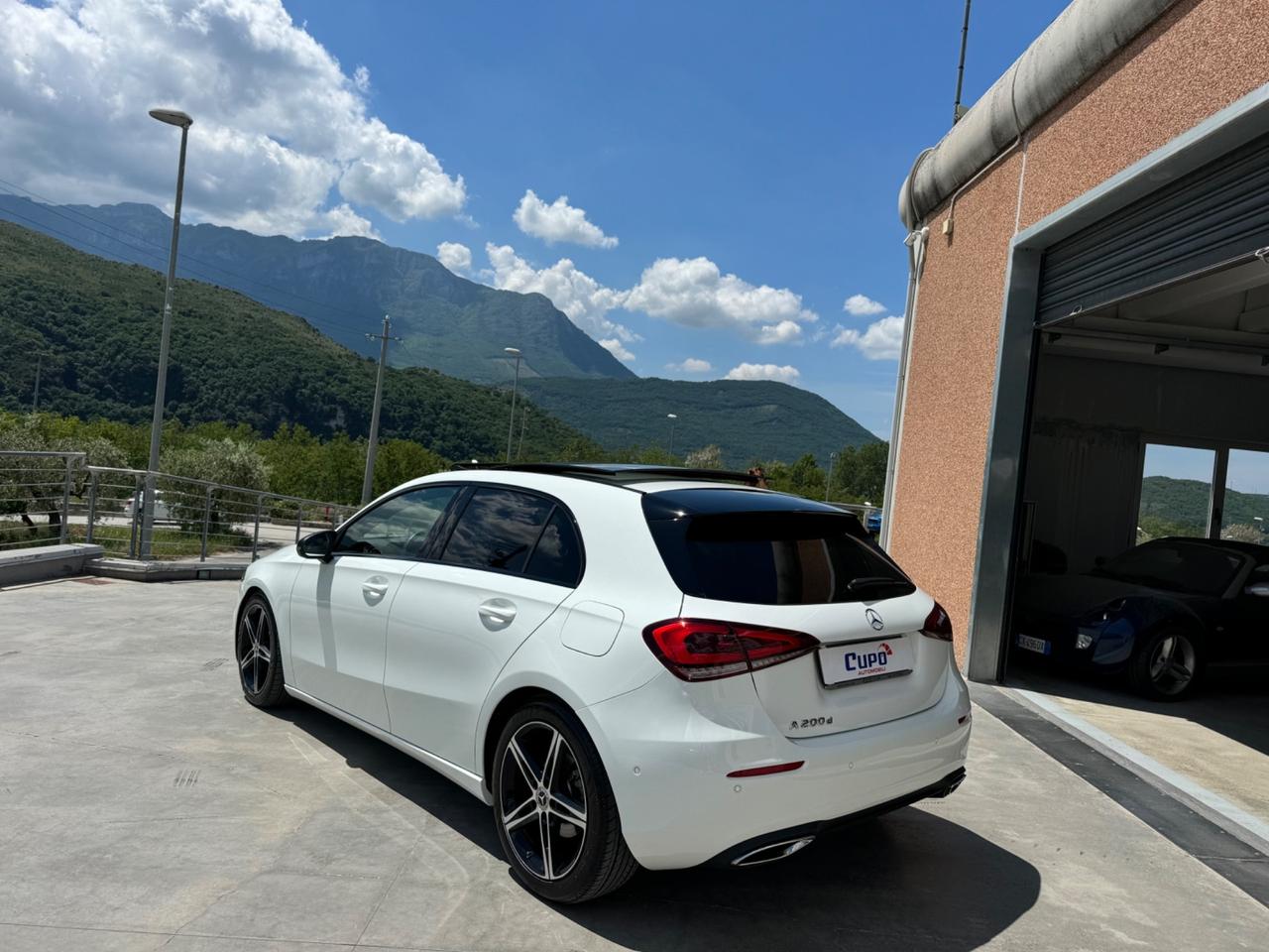 Mercedes-benz A 200 A 200 d Automatic Business Tetto Luci