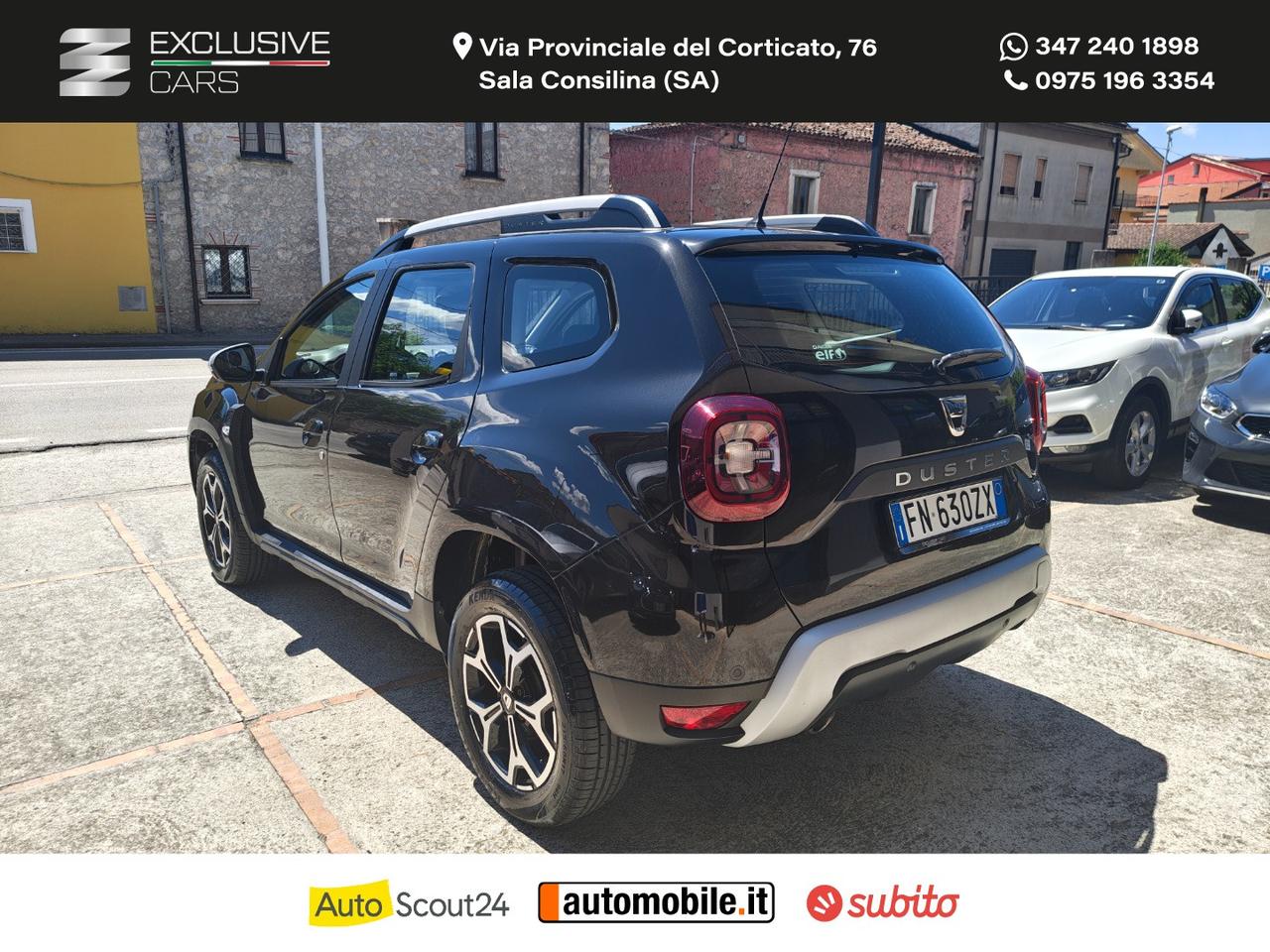 DACIA Duster 1.5 dCi 8V 110 CV EDC 4x2 Prest.