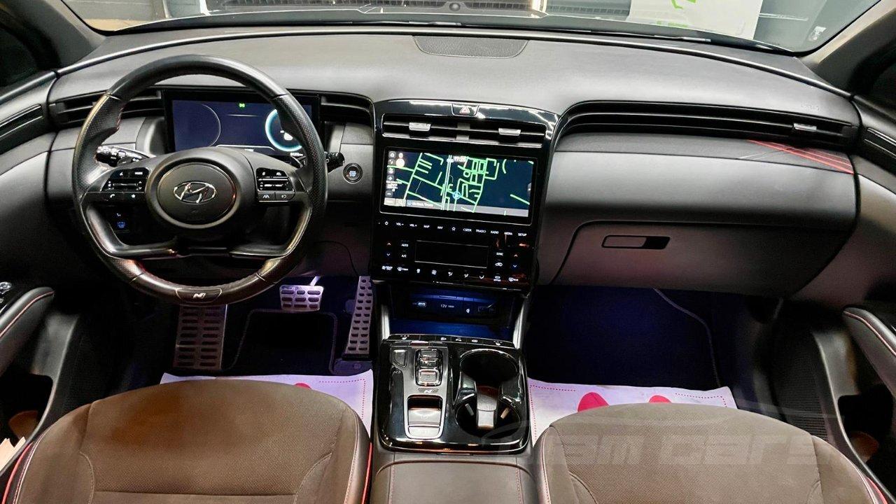 Hyundai Tucson 1.6 hev NLine 2wd auto