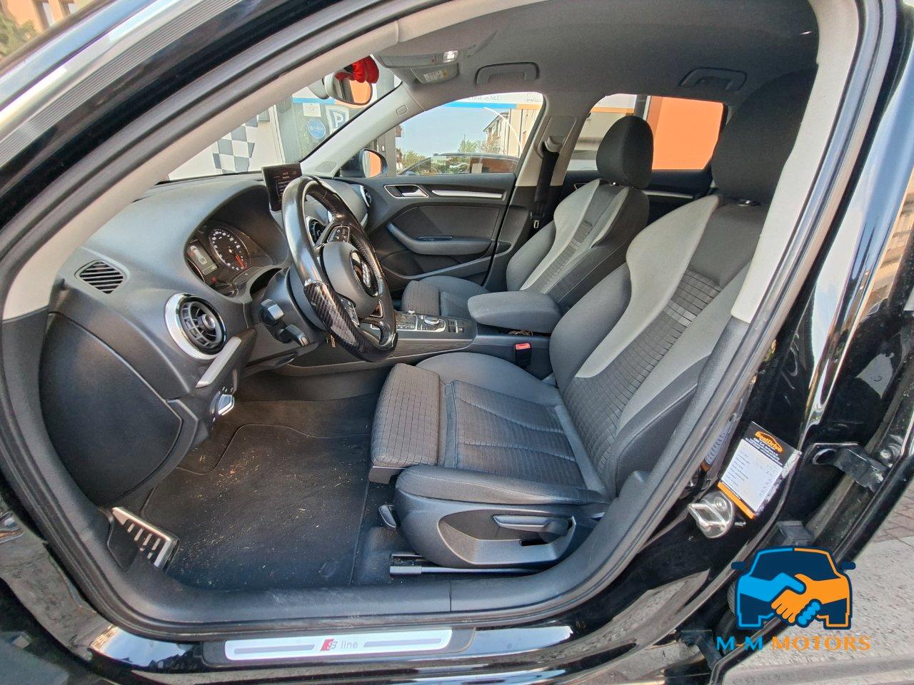 AUDI A3 SPB S-LINE cinghia nuova