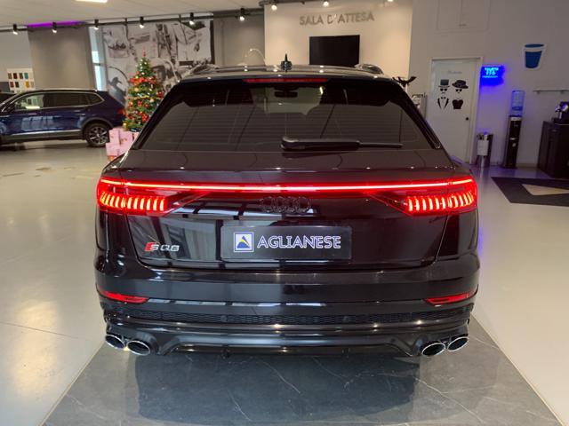 AUDI SQ8 TDI quattro tiptronic