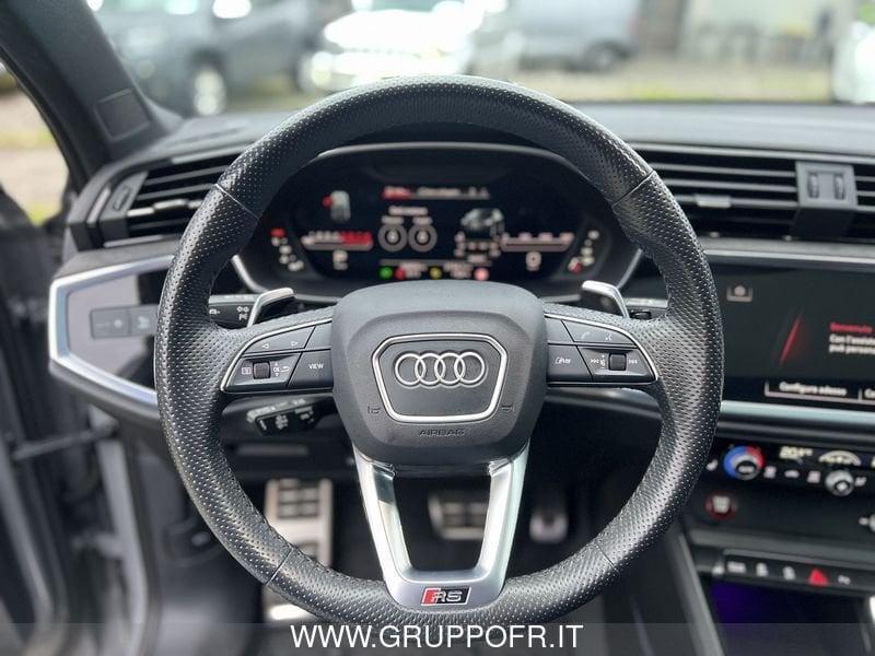 Audi Q3 Sportback RS 2.5 quattro s-tronic