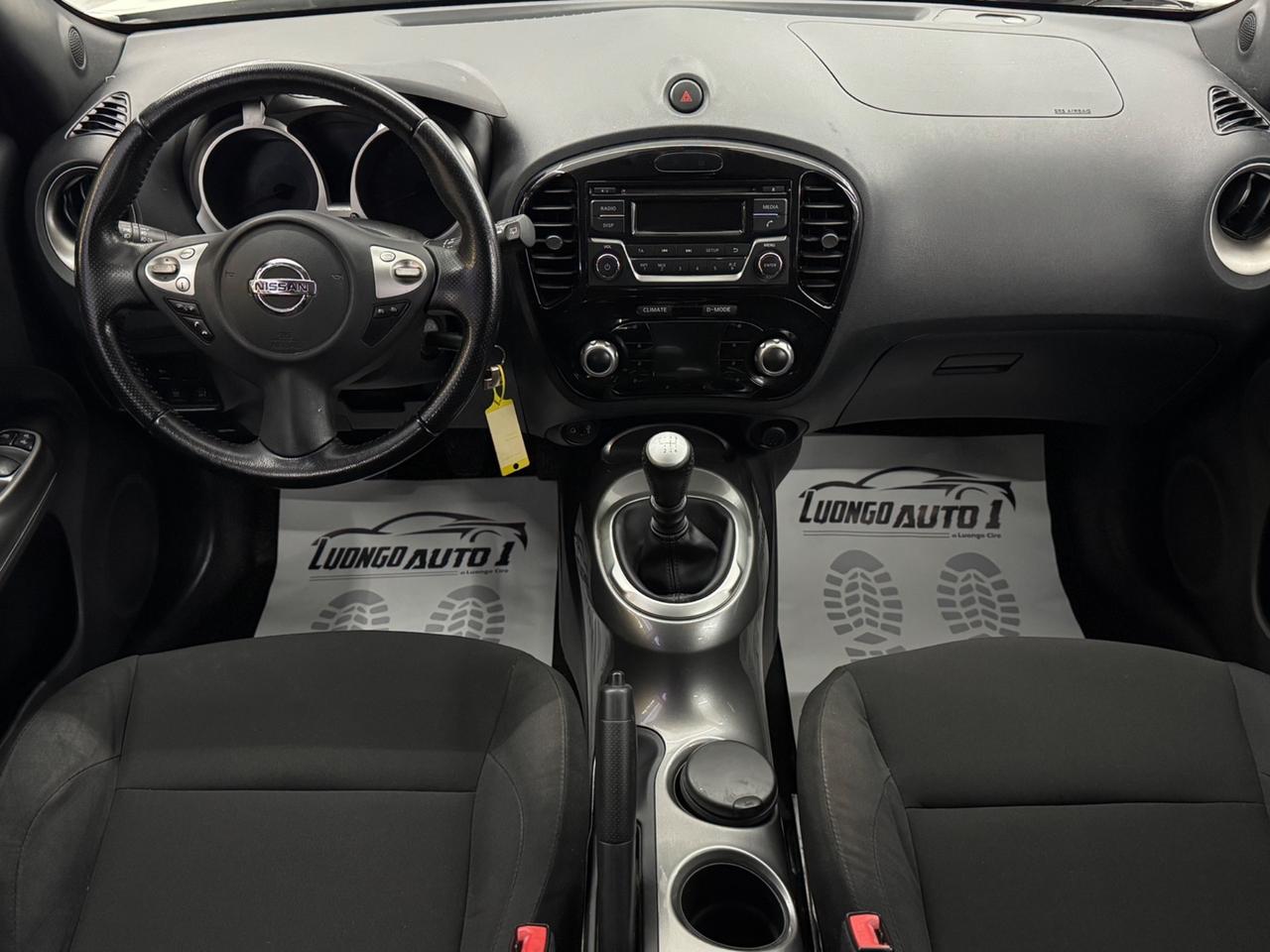 Nissan Juke 1.5 dCi Tekna Full