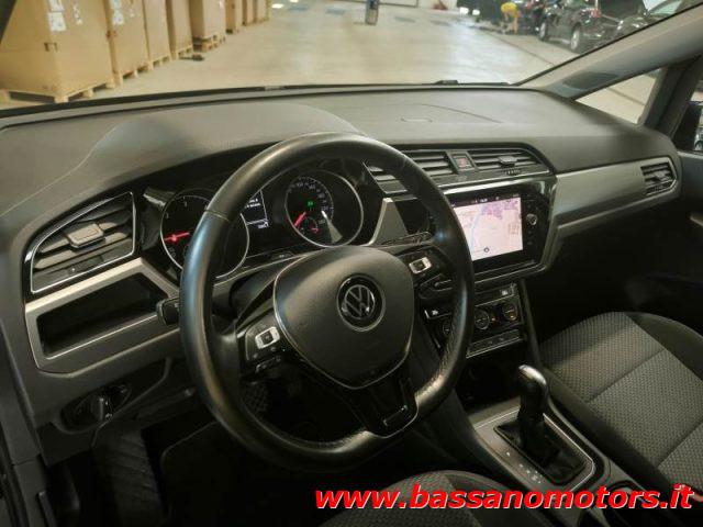 VOLKSWAGEN Touran 2.0 TDI 150 CV SCR DSG BMT ...IN ARRIVO ..7 POSTI