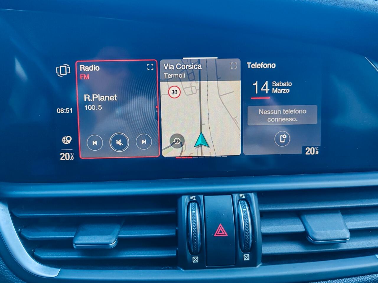 Alfa Romeo Giulia 2.2 TD AT8 190cv Ti