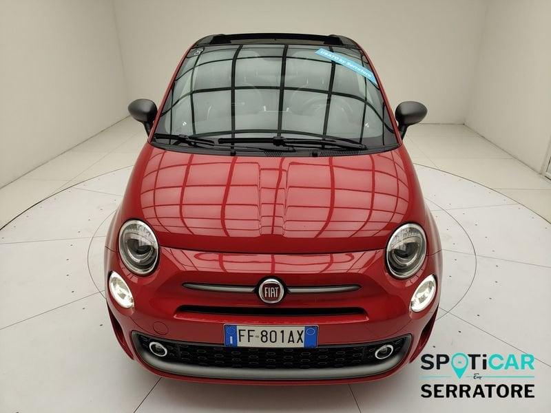 FIAT 500C III 2015 1.2 S 69cv