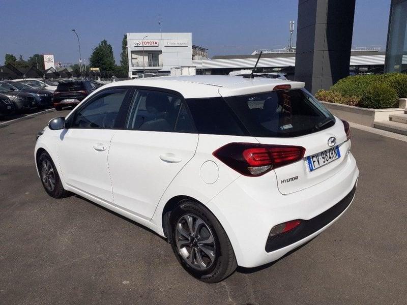 Hyundai i20 1.2 5P GPL - PER NEOPAT - GARANZIA - KM CERTIFIC
