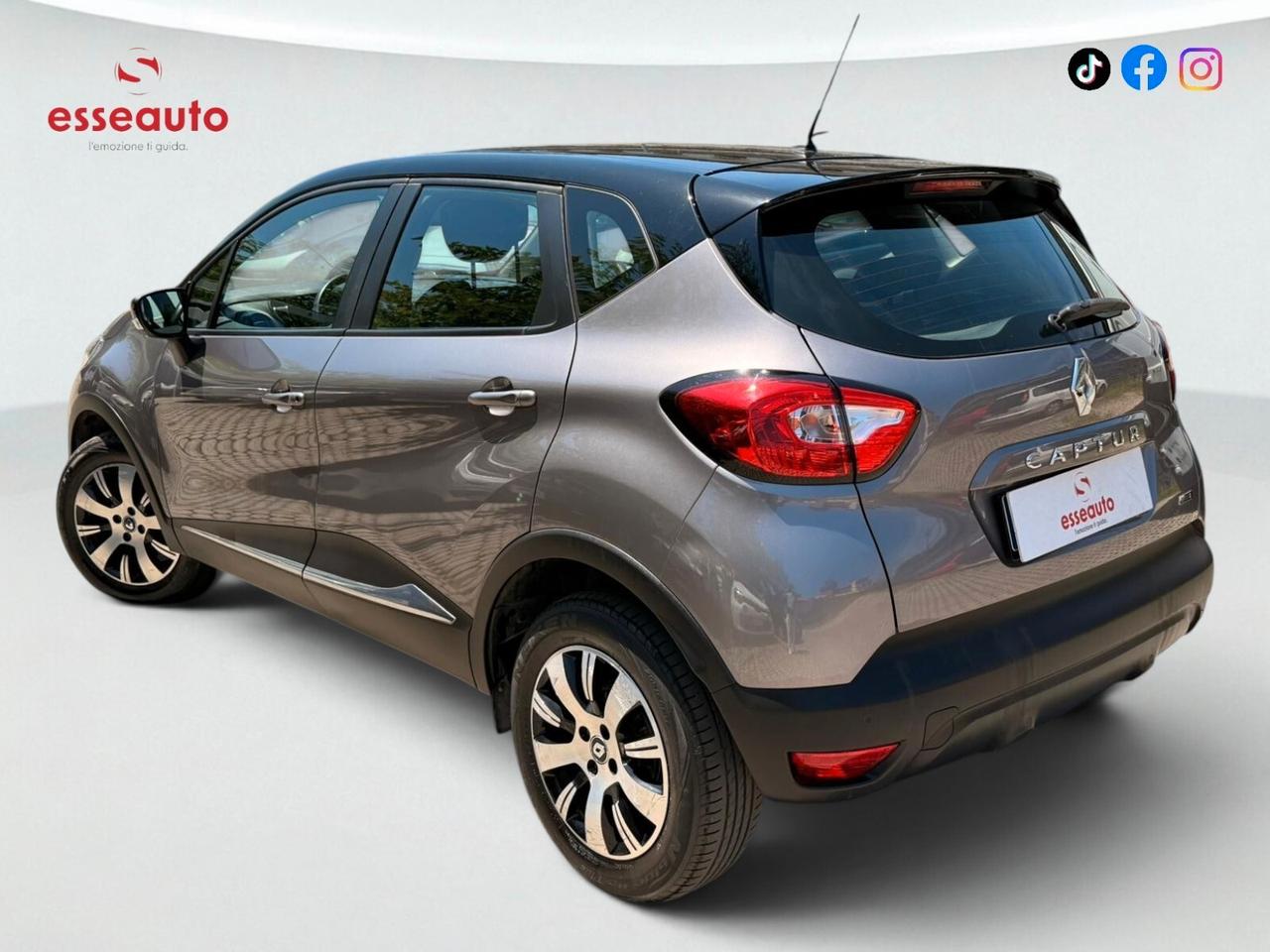 Renault Captur dCi 8V 90 CV Start&Stop Energy Intens