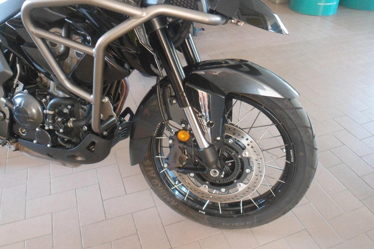 Zontes ZT 350 T 2 RUOTE A RAGGI TUBELESS