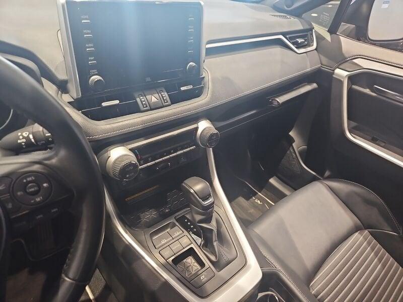 Toyota RAV4 2.5 HV 218cv E-CVT Black Edition 2WD