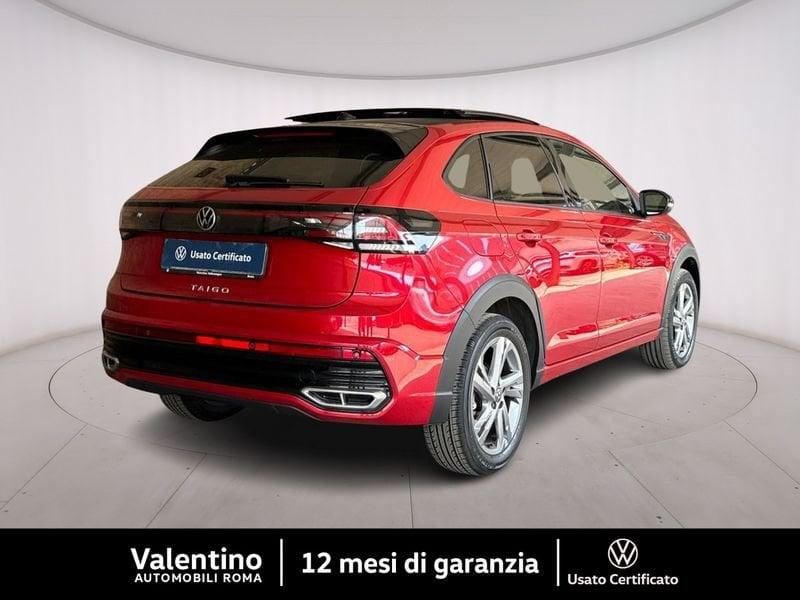 Volkswagen Taigo 1.5 TSI DSG R-LINE