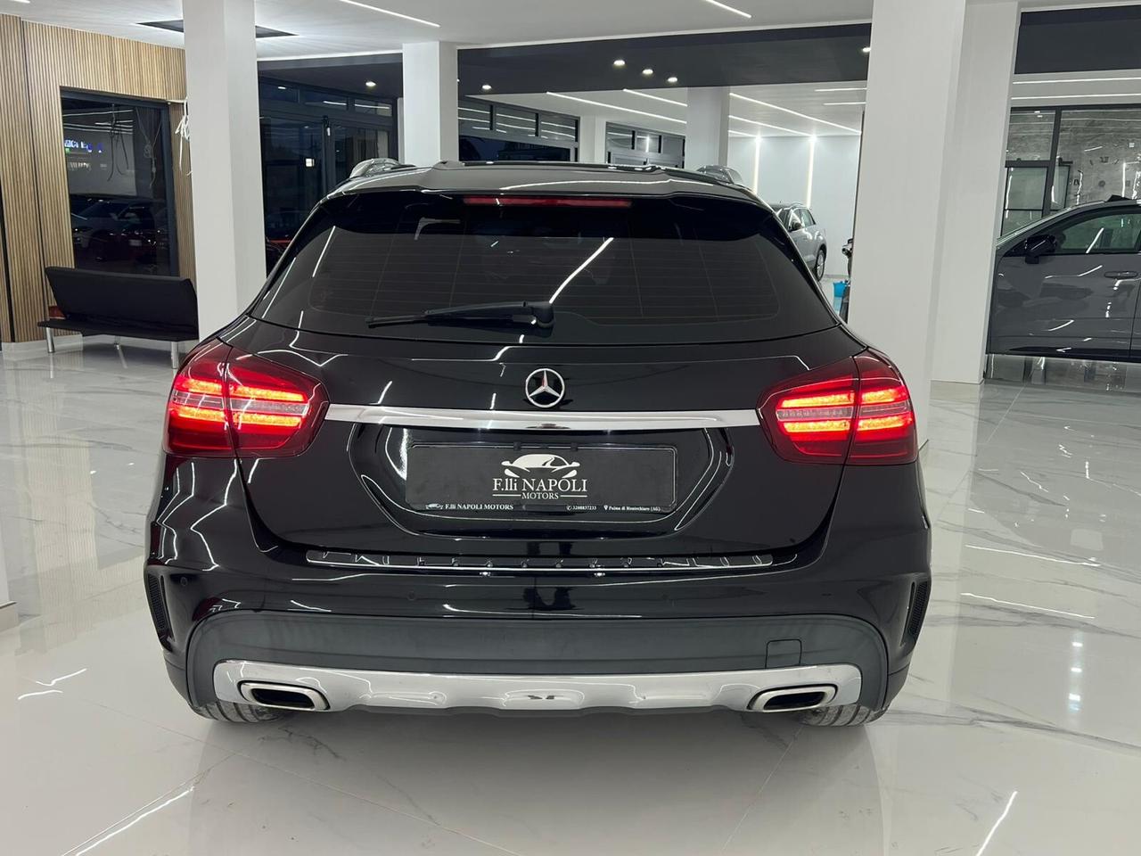 Mercedes-benz GLA 200 d Automatic Premium