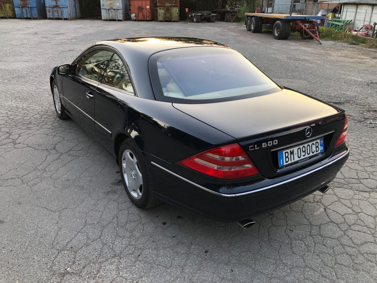 Mercedes-benz CL 600 cat V 12